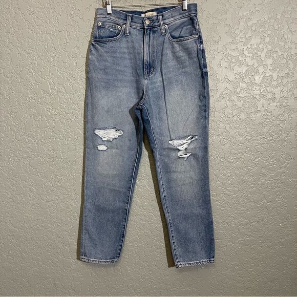 Madewell The Mom Jeans  - Picture 3 of 14